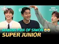 Download Lagu [C.C] LeeTeuk and Eunhyuk are so skilled at teasing Siwon😂🤣 #SUPERJUNIOR