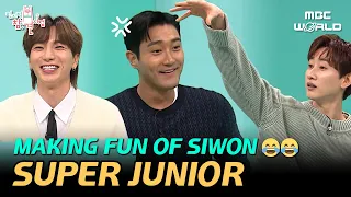 Download [C.C] LeeTeuk and Eunhyuk are so skilled at teasing Siwon😂🤣 #SUPERJUNIOR MP3