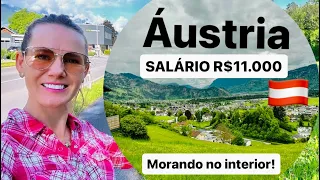 AQUI OS BRASILEIROS VIVEM BEM! SALÁRIO E ALUGUEL MORANDO NUMA VILA EM VORARLBERG ÁUSTRIA ÖSTERREICH!
