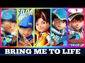 Download Lagu COVER PARODY BRING ME TO LIFE VERSI BOBOIBOY GALAXY 2, ETC...