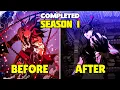 S1 Strongest Monster Reborn As Human With Demonic System That Feeds Its Power - Manhwa Recap
