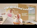 Download Lagu mijn klaslokaal inrichten voor het nieuwe schooljaar als juf van groep 6