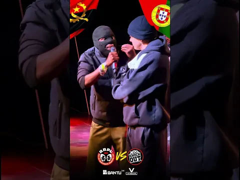 Colombiano on Fire no LAV - Angola VS Portugal 🥵🔥