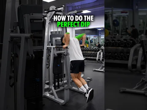 How to Do the PERFECT Dip