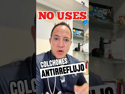 ¿Tu bebé tiene reflujo y te recomendaron comprar un colchón antirreflujo? Cuidado,