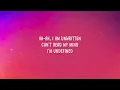 Natasha Bedingfield - Feel the rain on your skin (Unwritten) (Lyrics)