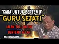 Lagu Cara untuk bertemu guru sejati Jalan toll untuk bertemu Allah 💥KH syaiful karim #tauhid #shorts 