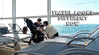 TRAVEL LOOKS DIFFERENT NOW (BABY’S FIRST FLIGHT & CHRISTMAS CRUISE)