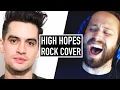 Panic! at the Disco - High Hopes (ROCK cover by Jonathan Young)