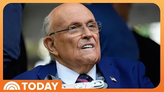 Rudy Giuliani Hospitalized in Critical but Stable Condition