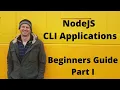 Creating NodeJS Command Line Interface applications - Part 1