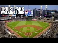Full Walking Tour Truist Park home of the Atlanta Braves