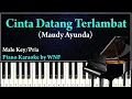 Download Lagu Maudy Ayunda - Cinta Datang Terlambat Karaoke Versi Pria