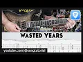 Download Lagu Iron Maiden Wasted Years | TAB | Guitar Cover | Lesson