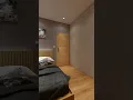 Download Lagu inspiratie voor een slaapkamer van 3x3 meter voor een echtpaar