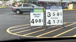 Costco Sam s Club gas prices 25