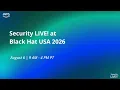 AWS Security LIVE at Black Hat Day 2