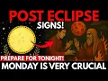 Download Lagu 🚨 Waarschuwing voor ALLE uitverkorenen: NA EEN TOTALE MAANVERDUISTERING... 9 Schokkende Tekenen D...