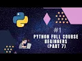 Python Tutorial for Beginners Full Course Part 8