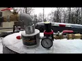 Harbor Freight Central Pneumatic AIR OPERATED BARREL PUMP - Demo and Review