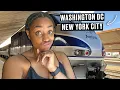 Taking the Amtrak Train from Washington DC to NYC First Impression Review