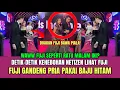 Live Fuji Gandeng Pria Pakai Gaun Hitam di Tiktok Awards 2025, Netizen Teriak Panggil Fuji!