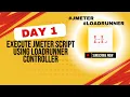 How to execute JMeter Script using LoadRunner Day 1