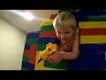 2 Story LEGO FORT Nerf Battle - Parents vs Kids