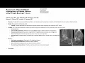 Weightbearing Computer Tomography Evidence Based Review with Case Studies