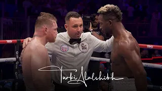 Canelo vs Scull