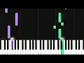 It’s All Right - Soul (Jon Batiste, Celeste) - Disney Pixar | EASY Piano Tutorial