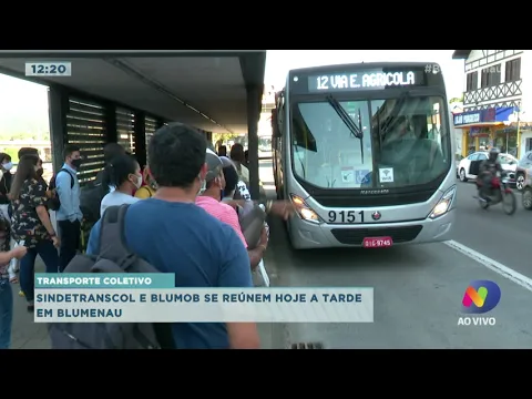 Sindetranscol e Blumob se reúnem hoje a tarde em Blumenau