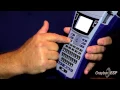 Labels are Easy with Brady BMP41 Portable Labeler