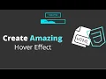 How to create a Blobs Button HTML CSS