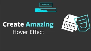 How to create a Blobs Button HTML CSS