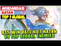 Download Lagu 81% winstpercentage nr. 1 Nathan vs. beste wereldwijde Jawhead Cecilion \u0026 Carmilla [Top 1 wereldw...