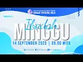Download Lagu Live Streaming Ibadah  Minggu 14 September 2025