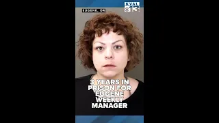 Former Eugene Weekly manager sentenced to 3 years prison in embezzlement case