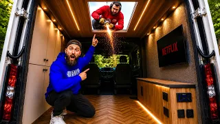WE CUT INTO OUR £10,000 ROOF