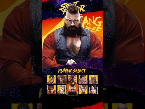 ZANGIEF is alive! See him in Street Fighter Movie on October 16th in theaters💪🏼