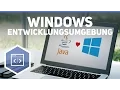 Java Entwicklungsumgebung einrichten Windows - Java Tutorial 1 2