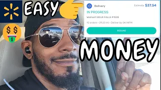 Walmart Spark DotCom Orders are Easy Money
