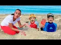 Download Lagu Vlad and Niki Family Vacation with baby Chris