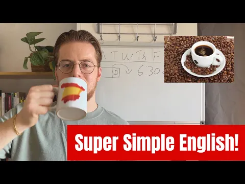 Learn English by Listening: My Daily Routine - Beginner Comprehensible Input