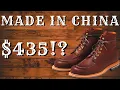 Can A Chinese Boot Actually Be Good Grant Stone Review From A Shoe Cobbler