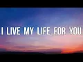 Download Lagu Firehouse - I Live My Life for You (Lyrics)