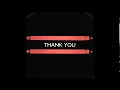 Thank you (3D-Effect video)