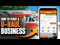 How To Start a U-Haul Business Box Truck Cargo Van Trailers