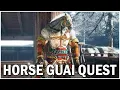 Lagu Black Myth Wukong: Hoe je de Horse Guai Quest (Ma Tianba Horse NPC) voltooit