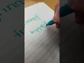 Inflectional Endings and Double Letters
